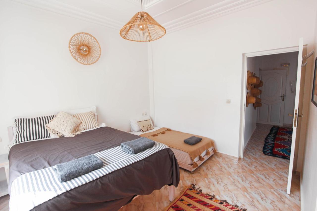 Sunshine Surf Morocco Bed & Breakfast Tamraght Exterior foto