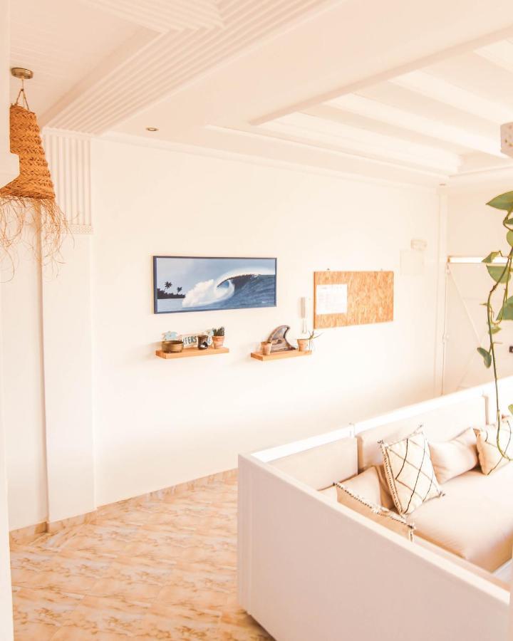 Sunshine Surf Morocco Bed & Breakfast Tamraght Exterior foto