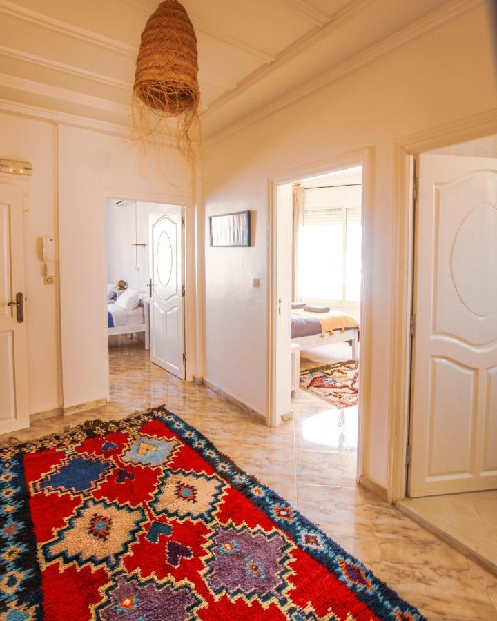 Sunshine Surf Morocco Bed & Breakfast Tamraght Exterior foto