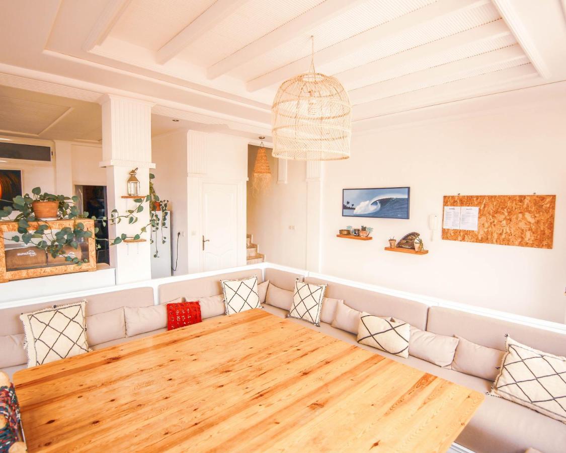 Sunshine Surf Morocco Bed & Breakfast Tamraght Exterior foto