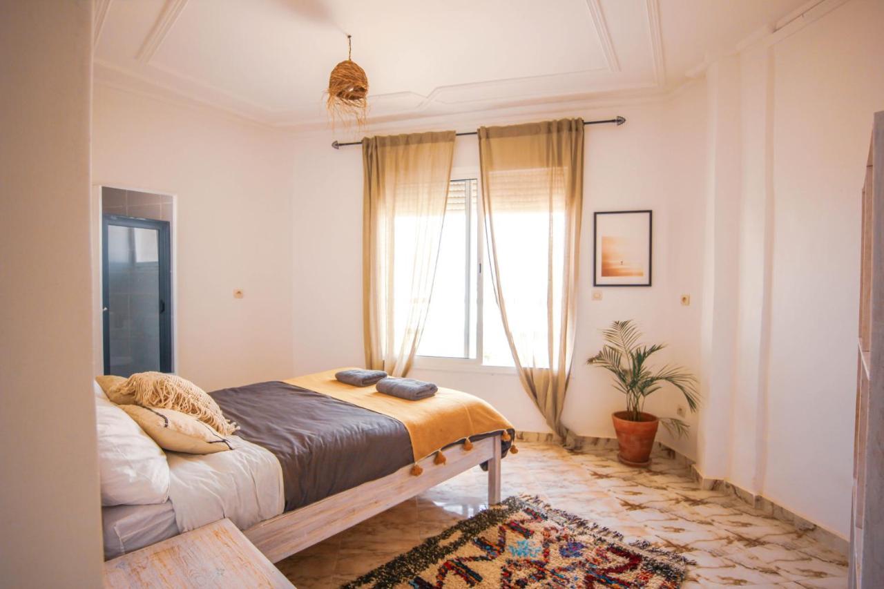 Sunshine Surf Morocco Bed & Breakfast Tamraght Exterior foto