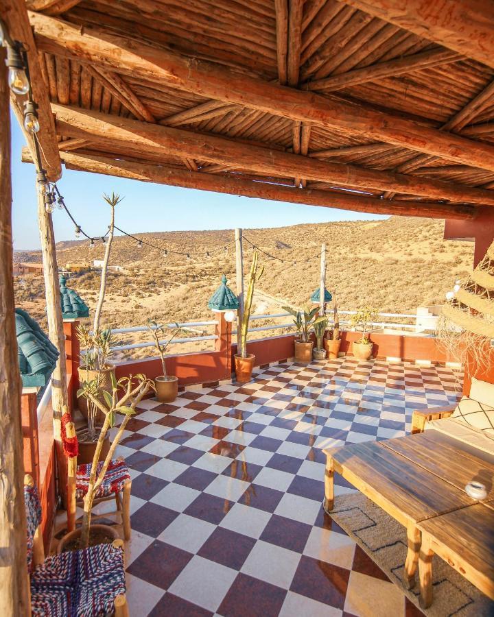 Sunshine Surf Morocco Bed & Breakfast Tamraght Exterior foto