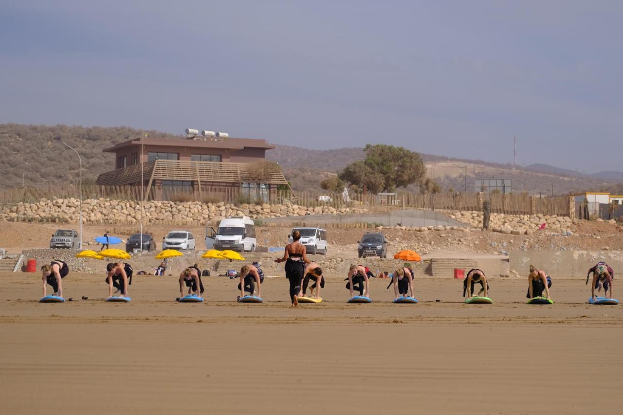 Sunshine Surf Morocco Bed & Breakfast Tamraght Exterior foto