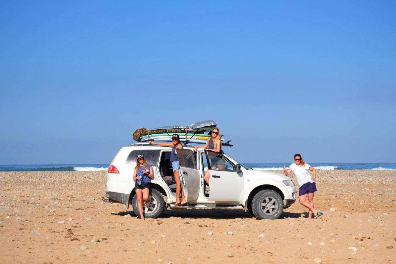 Sunshine Surf Morocco Bed & Breakfast Tamraght Exterior foto