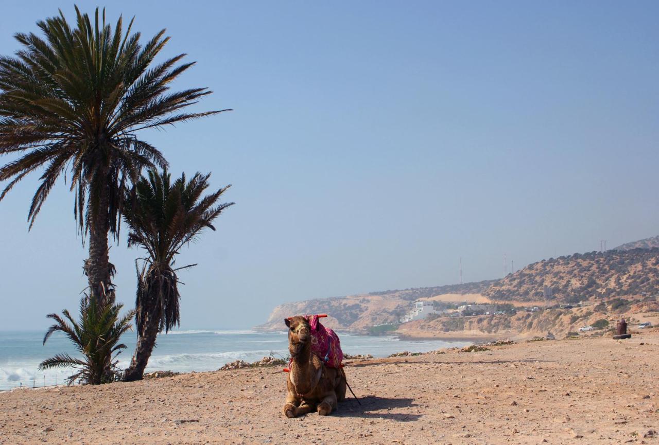 Sunshine Surf Morocco Bed & Breakfast Tamraght Exterior foto