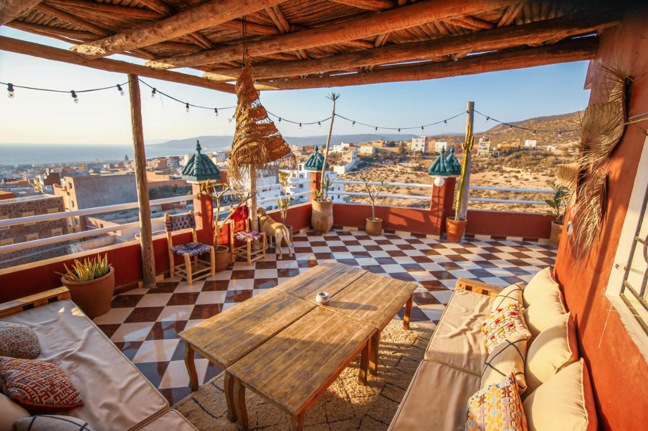 Sunshine Surf Morocco Bed & Breakfast Tamraght Exterior foto