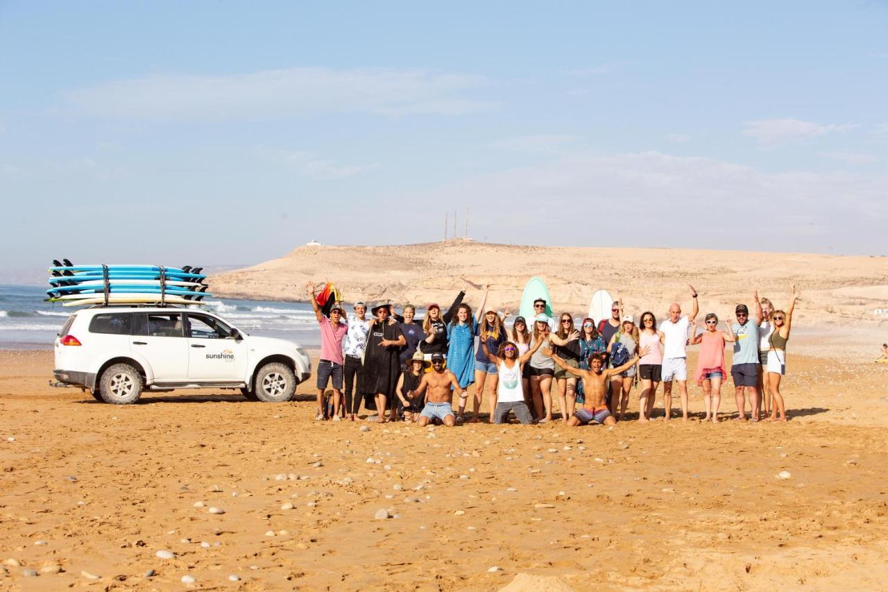 Sunshine Surf Morocco Bed & Breakfast Tamraght Exterior foto