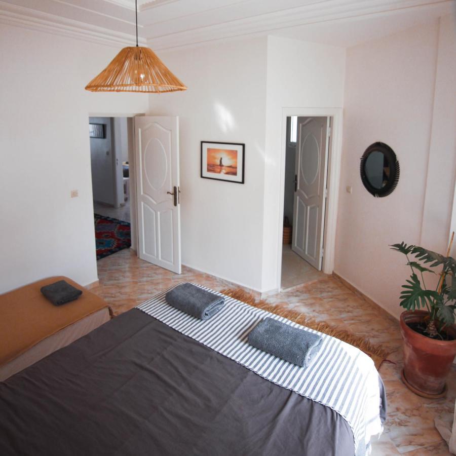 Sunshine Surf Morocco Bed & Breakfast Tamraght Exterior foto