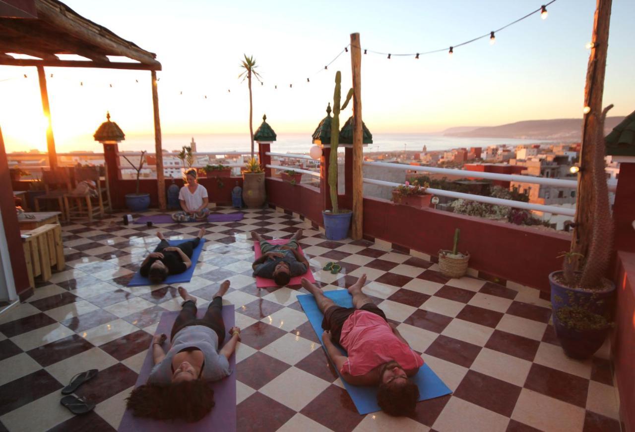 Sunshine Surf Morocco Bed & Breakfast Tamraght Exterior foto