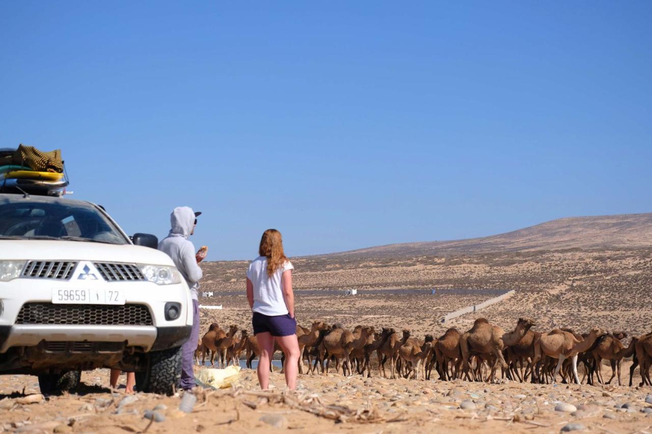 Sunshine Surf Morocco Bed & Breakfast Tamraght Exterior foto